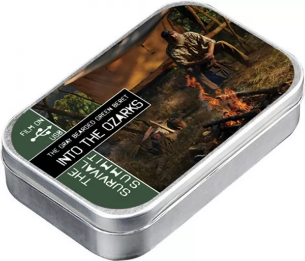 The Survival Summit Into the Ozarks 4K USB TSS006U