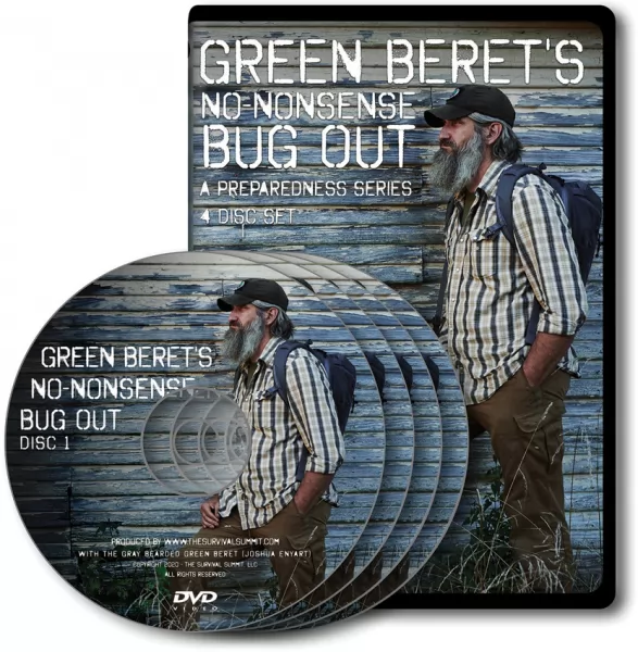 The Survival Summit Green Berets Bug Out DVD TSS007D