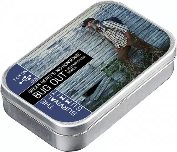 The Survival Summit Green Berets Bug Out USB 3.0 TSS007U