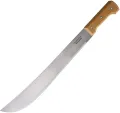 Tramontina TT1018 Wood Handle Machete 23 Inch Overall