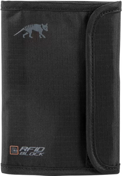 Tasmanian Tiger Passport Safe RFID Black TT7549040