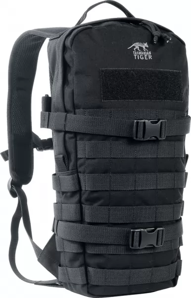 Tasmanian Tiger Essential Pack MKII Black TT7594040