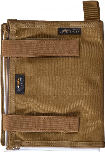 Tasmanian Tiger Map Case Large Coyote TT7623346
