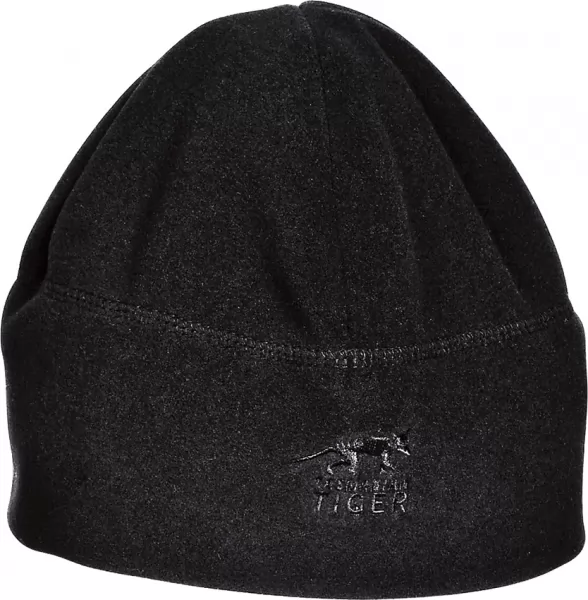 Tasmanian Tiger Fleece Hat Black TT7654040