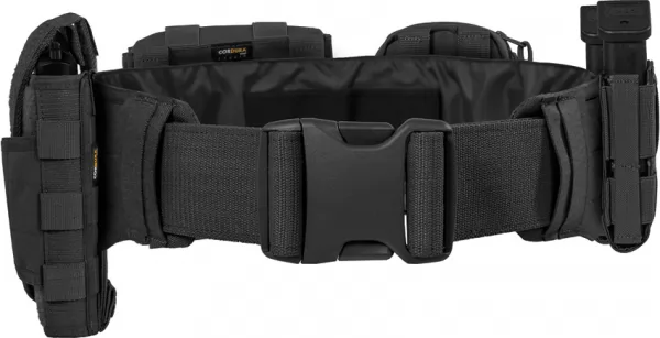 Tasmanian Tiger Warrior Belt LC Medium Black TT7783040M