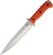 Tassie Tiger Knives P8 Pig Sticker Orange - TTKOP8