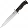 Tassie Tiger Knives P8 Pig Sticker Black - TTKP8