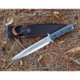 Tassie Tiger Knives P8 Pig Sticker Black TTKP8