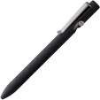 Tactile Turn Bolt Action Pen Standard Black TTRBA1ALBK