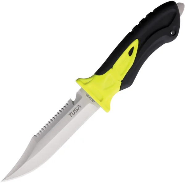 TUSA X-Pert II Dive Knife Yellow TUS910FY