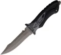 TUSA X-Pert II Dive Knife Ti - TUS940TIMS