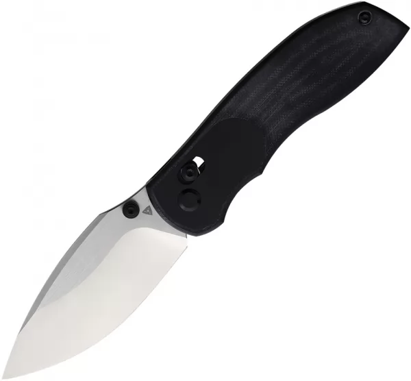 Tuya Knife Big Belly Crossbar Lock Black TUY1714