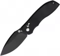 Tuya Knife Big Belly Crossbar Lock Black - TUY1714A