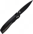 Tuya Knife Big Belly Crossbar Lock Black TUY1714A