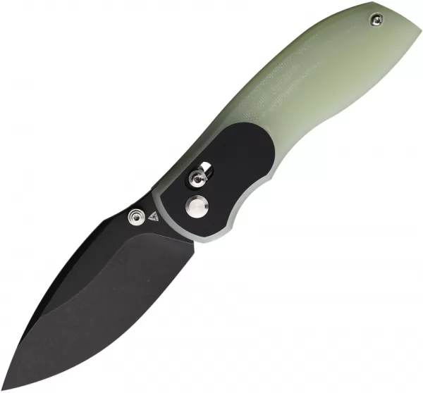 Tuya Knife Big Belly Crossbar Lock Jade TUY1714E