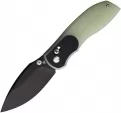 Tuya Knife Big Belly Crossbar Lock Jade - TUY1714E