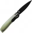 Tuya Knife Big Belly Crossbar Lock Jade TUY1714E