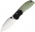 Tuya Knife Big Belly Crossbar Lock Jade - TUY1714F