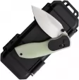 Tuya Knife Big Belly Crossbar Lock Jade TUY1714F