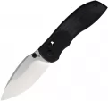 Tuya Knife Big Belly Crossbar Lock Black - TUY1714