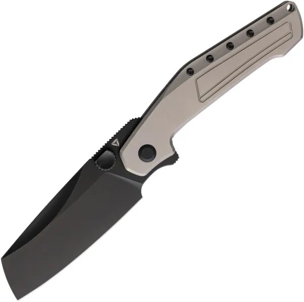 Tuya Knife Digger Framelock Ti Gray TUYBPVDBHAG