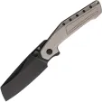 Tuya Knife Digger Framelock Ti Gray - TUYBPVDBHAG