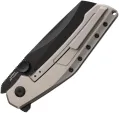 Tuya Knife Digger Framelock Ti Gray TUYBPVDBHAG