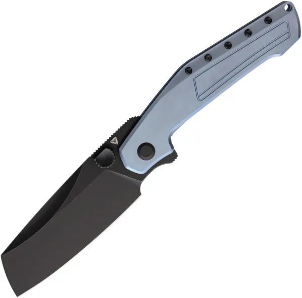 Tuya Knife Digger Framelock Ti Blue TUYBPVDBHBU