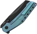 Tuya Knife Digger Framelock Ti Green TUYBPVDBHGR