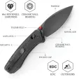 TRIVISA Koala Crossbar Lock Black TVJM02BMN