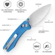 TRIVISA Koala Crossbar Lock Blue TVJM02LMN