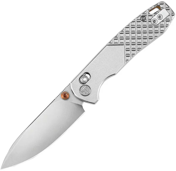 TRIVISA Dragonfly Crossbar Lock Silver TVJM03OTM