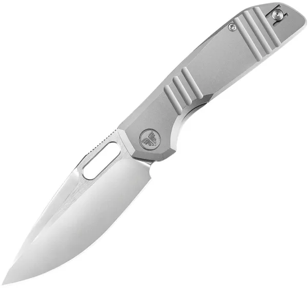 TRIVISA Gecko Linerlock Ti Pearl-Satin TVJM04PM TRIVISA Gecko Linerlock Ti Pearl-Satin TVJM04PM