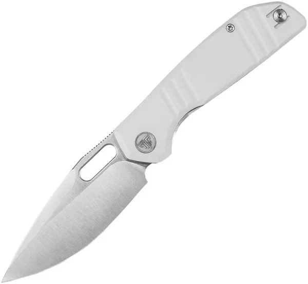 TRIVISA Gecko Linerlock White TVJM04WG14 TRIVISA Gecko Linerlock White TVJM04WG14