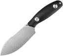TRIVISA Eggplant Fixed Blade Black - TVJM05BG14