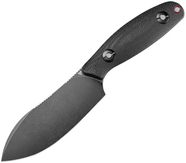 TRIVISA Eggplant Fixed Blade Black TVJM05BM14