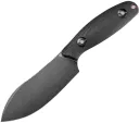 TRIVISA Eggplant Fixed Blade Black - TVJM05BM14