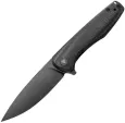 TRIVISA Hummingbird Linerlock Blk Mic - TVJM07BM14