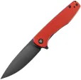 TRIVISA Hummingbird Linerlock Red G10 - TVJM07RG14