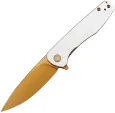 TRIVISA Hummingbird Linerlock Wht G10 - TVJM07WG14
