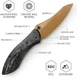 TRIVISA Rhino Framelock Carbon Fiber TVJM08RGM