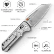 TRIVISA Skarn Crossbar Lock Ti TVJM11WM TRIVISA Skarn Crossbar Lock Ti TVJM11WM