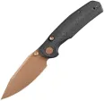 TRIVISA Hornet Pro Button Linerlock Bk - TVJM12CG14