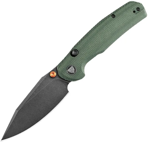 TRIVISA Hornet Pro Button Linerlock OD TVJM12GM14 TRIVISA Hornet Pro Button Linerlock OD TVJM12GM14
