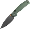 TRIVISA Hornet Pro Button Linerlock OD - TVJM12GM14