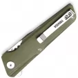 TRIVISA Orion Linerlock Green TVTY01GDG