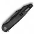 TRIVISA Lynx Linerlock Blackout TVTY02M14