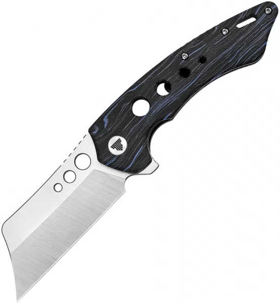 TRIVISA Mensae Linerlock Black-Blue TVTY04BB154G