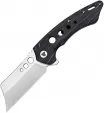 TRIVISA Mensae Linerlock Black/Blue - TVTY04BB154G