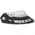 TRIVISA Mensae Linerlock Black-Blue TVTY04BB154G